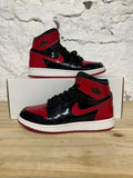 Air Jordan 1 High Patent Bred Sz 6Y