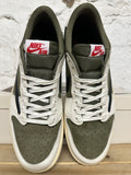 Air Jordan 1 Low Travis Scott Medium Olive Sz 10.5