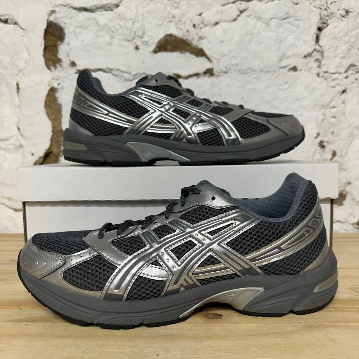 Asics Gel-1130 Steel Grey Pure Silver Sz 11