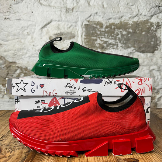 Dolce Gabbana Italia Split  Sorrento Sneaker Sz 10.5 (43.5)