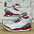 Air Jordan 3 Cardinal Sz 9.5
