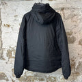 Canada Goose Lodge Black Padded Jacket Sz L