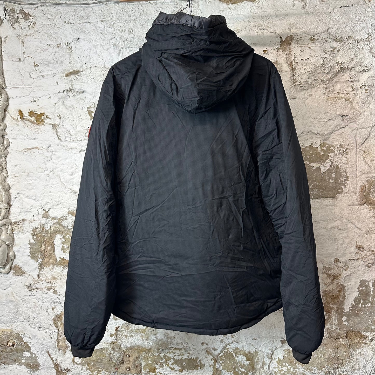 Canada Goose Lodge Black Padded Jacket Sz L