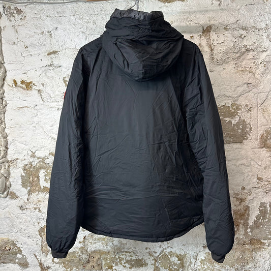 Canada Goose Lodge Black Padded Jacket Sz L