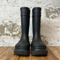 Balenciaga Black Croc Boot Sz 7 (40) No Box