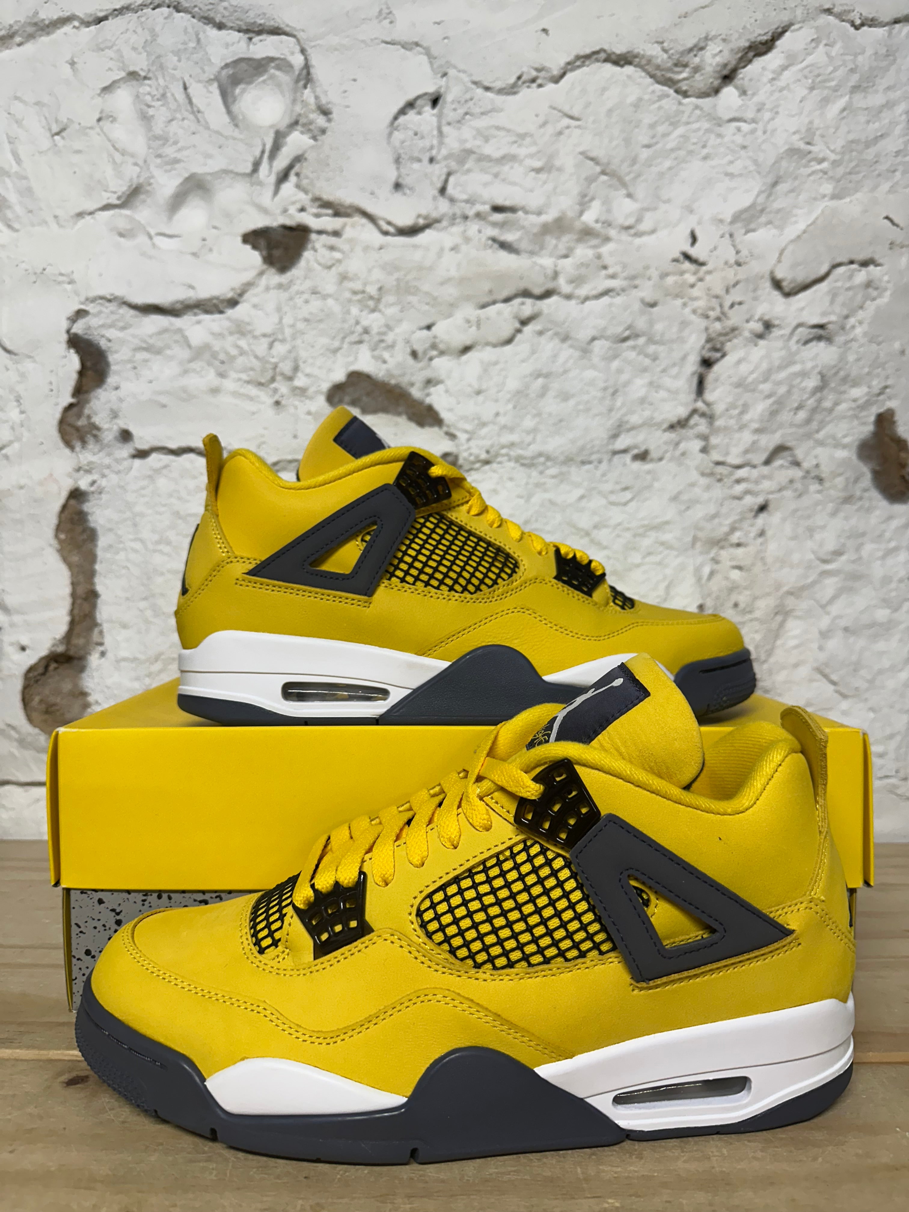 Air Jordan 4 Lightning Sz 10 DS