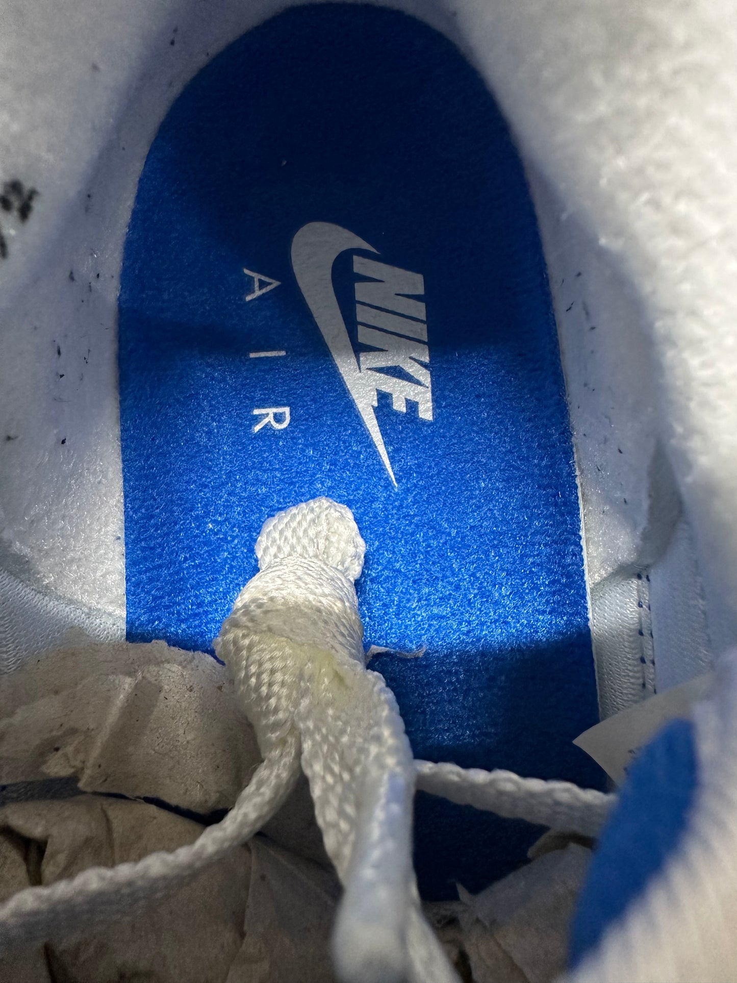 Nike Air Max 1 Big Bubble Royal Blue Sz 9 (10.5W)
