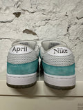 Nike SB Dunk Low April Skateboards Turbo Green Sz 11