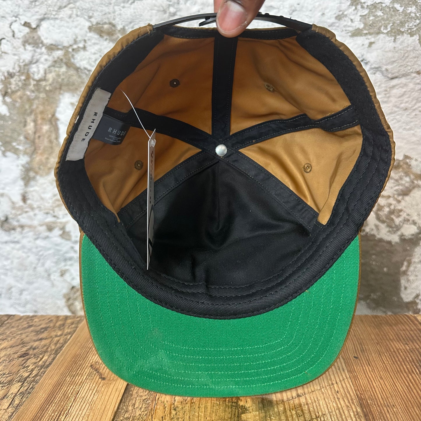 Rhude Off Road Sports Club Brown Hat