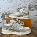 Louis Vuitton Beige Cream Skate Sneaker Sz 10 (8.5LV)