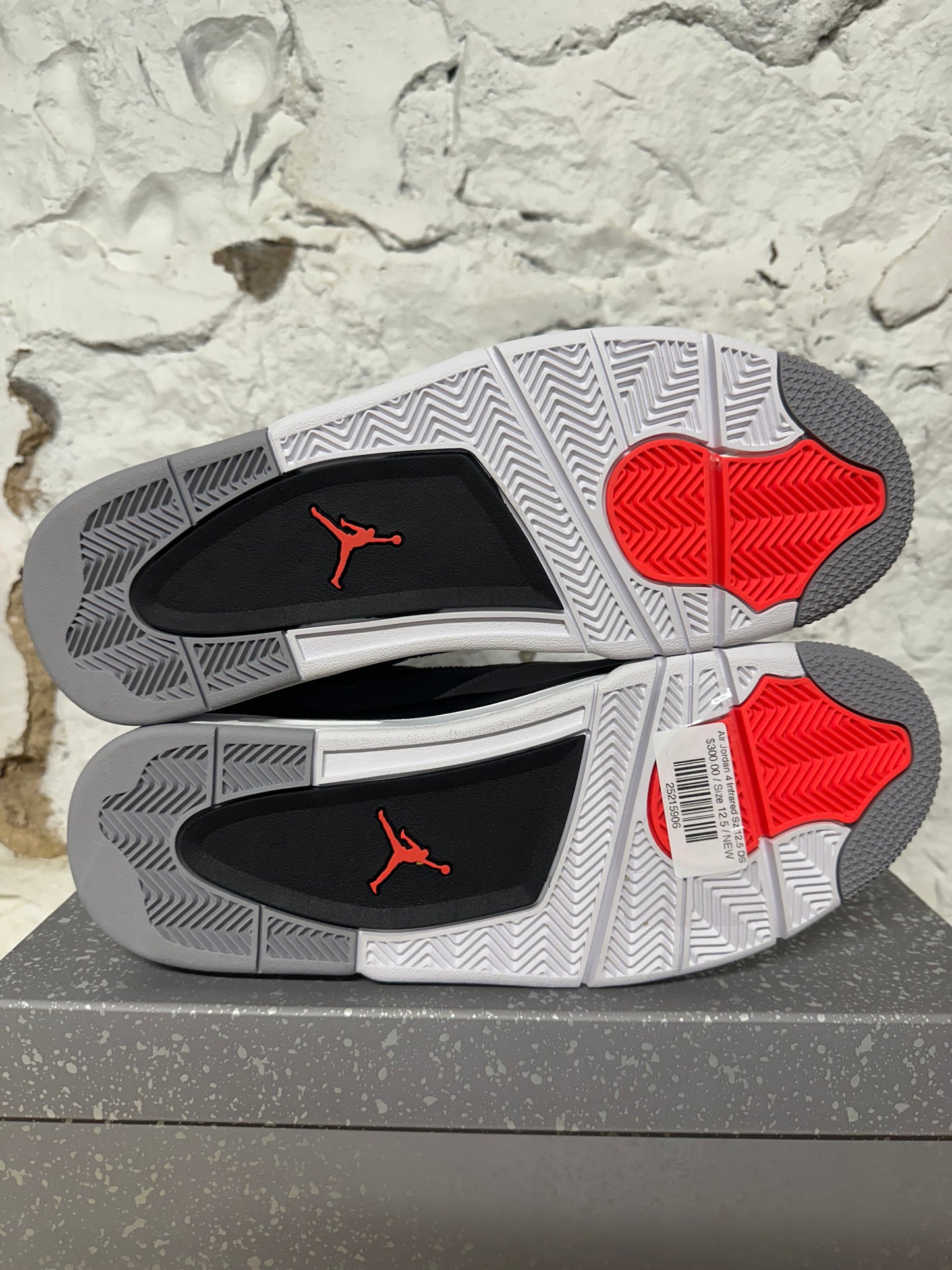 Air Jordan 4 Infrared Sz 12.5 DS
