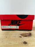 Air Jordan 1 High Silver Toe Sz 10(11.5W)