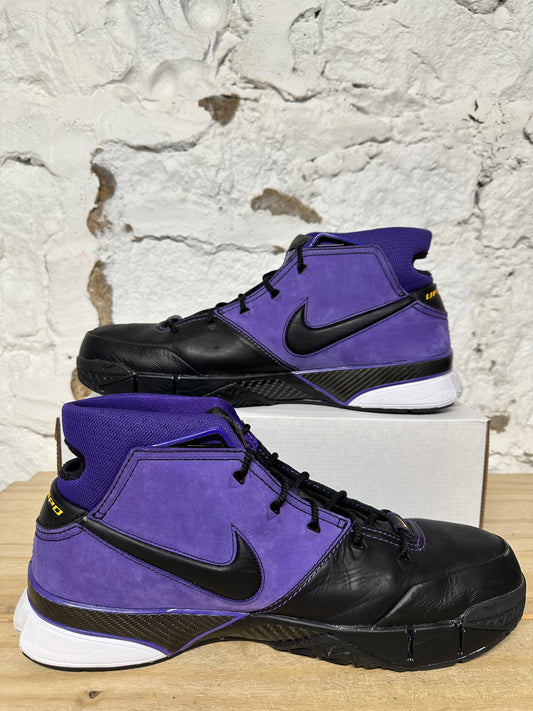 Nike Kobe 1 Protro Black Out Sz 14