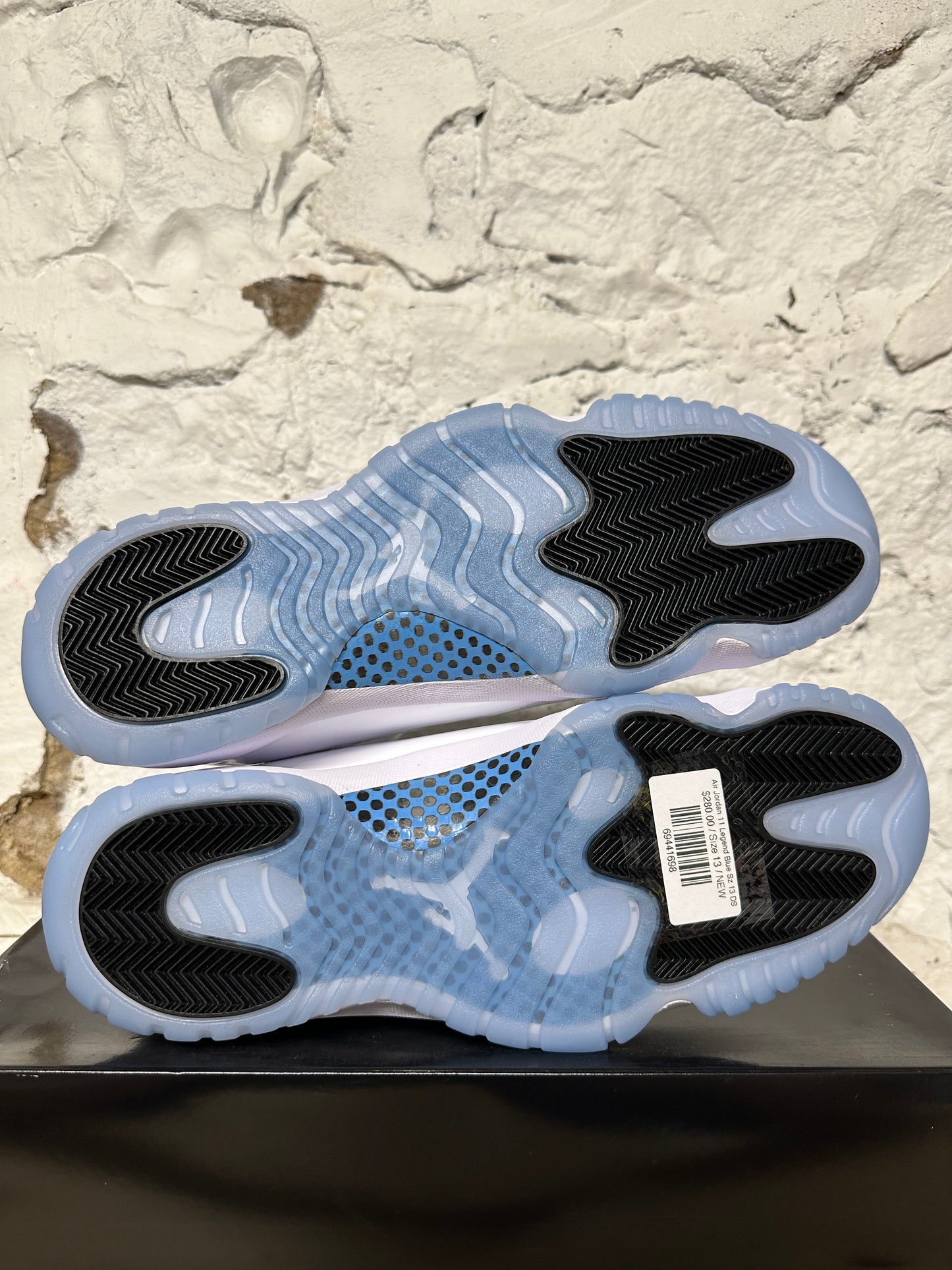 Air Jordan 11 High Legend Blue Sz 13 DS