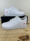 Nike Air Force 1 Supreme White Sz 8 DS