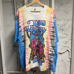 Warren Lotas Las Vegas Don Tie Dye T-Shirt Sz 2XL