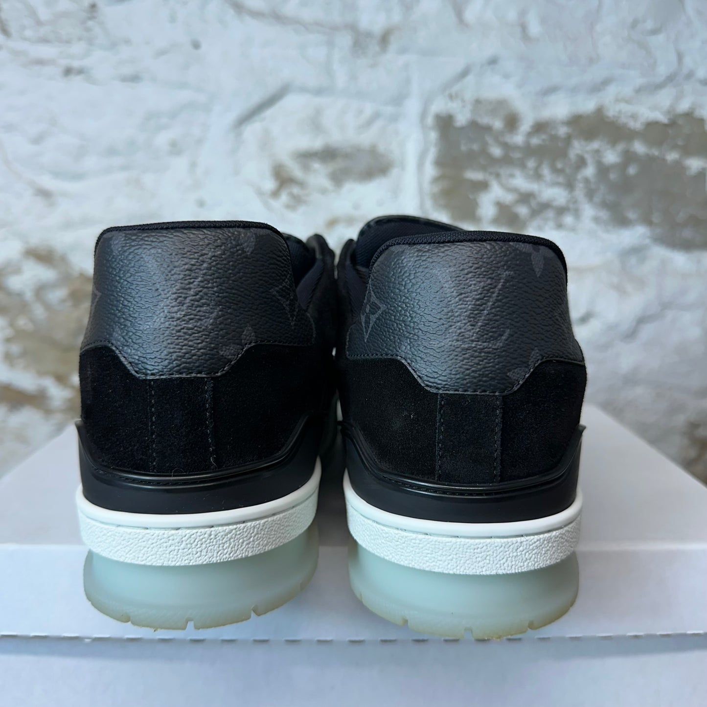 Louis Vuitton Graphite Trainer Sneaker Sz 11 (9.5LV)