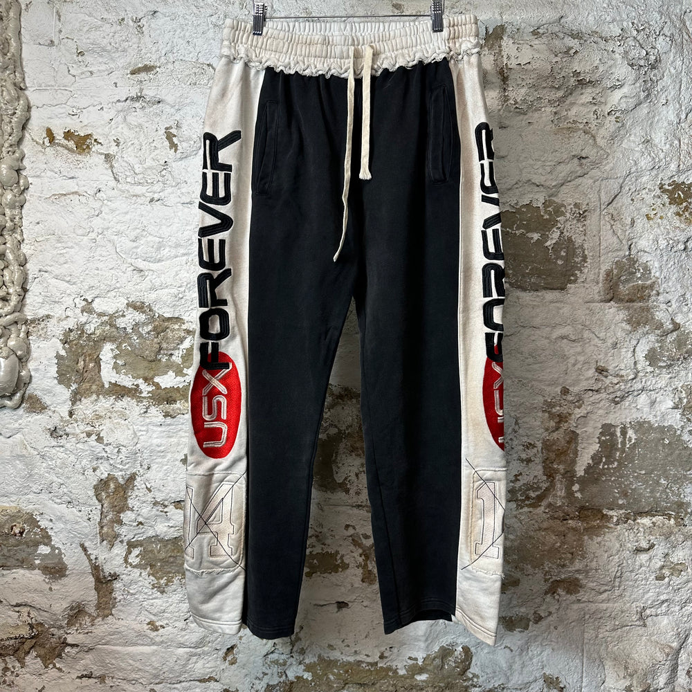 Vale Star Black Sweatpants Sz S