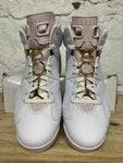 Air Jordan 6 Golden Hoops Sz 10.5 (12W)