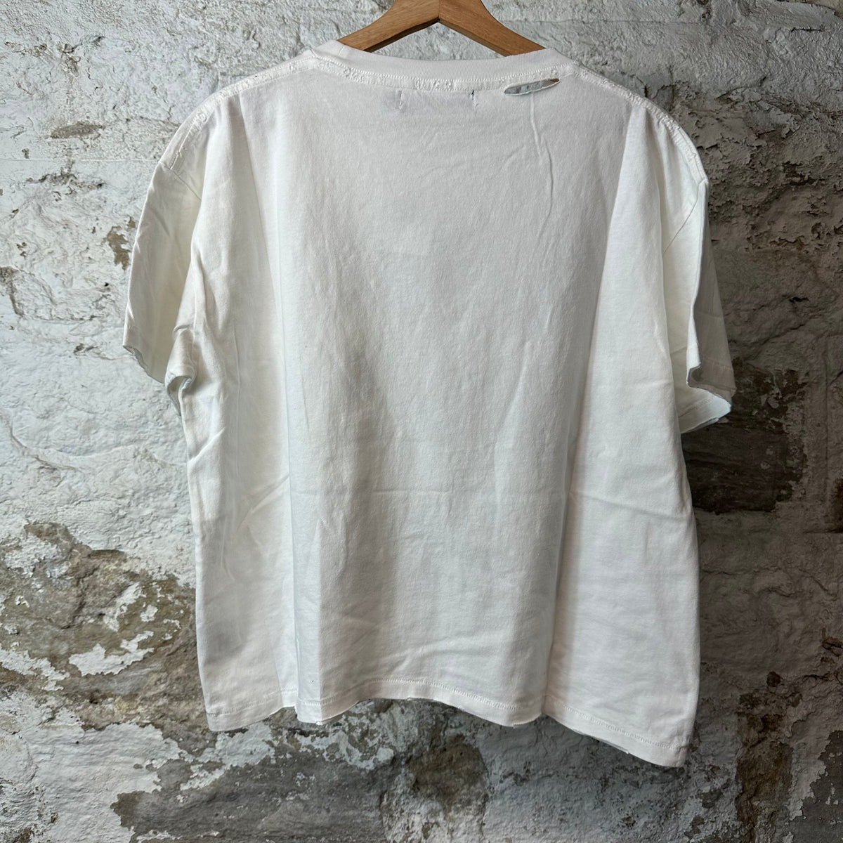 Bottega Desires ABC White T-shirt DS