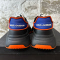 Dolce Gabbana Black Orange Blue Daymaster Sneaker Sz 11 (44)