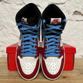 Air Jordan 1 High Fearless UNC Chicago Sz 8