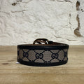 Gucci Tan Monogram Belt Sz 90/36