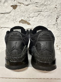 Air Jordan 3 Black Cat Sz 7Y