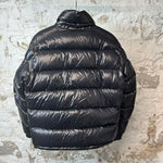 Moncler Maya Guibbotto Black Puffer Jacket Sz M (3)