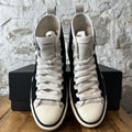 Amiri High MA Court Black White Sneaker Sz 10 (43)