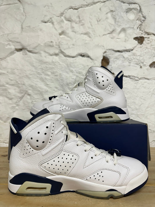 Air Jordan 6 Midnight Navy Sz 7.5