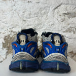 Balenciaga Runner Silver Red Blue Sneaker Sz 8 (41) No Box