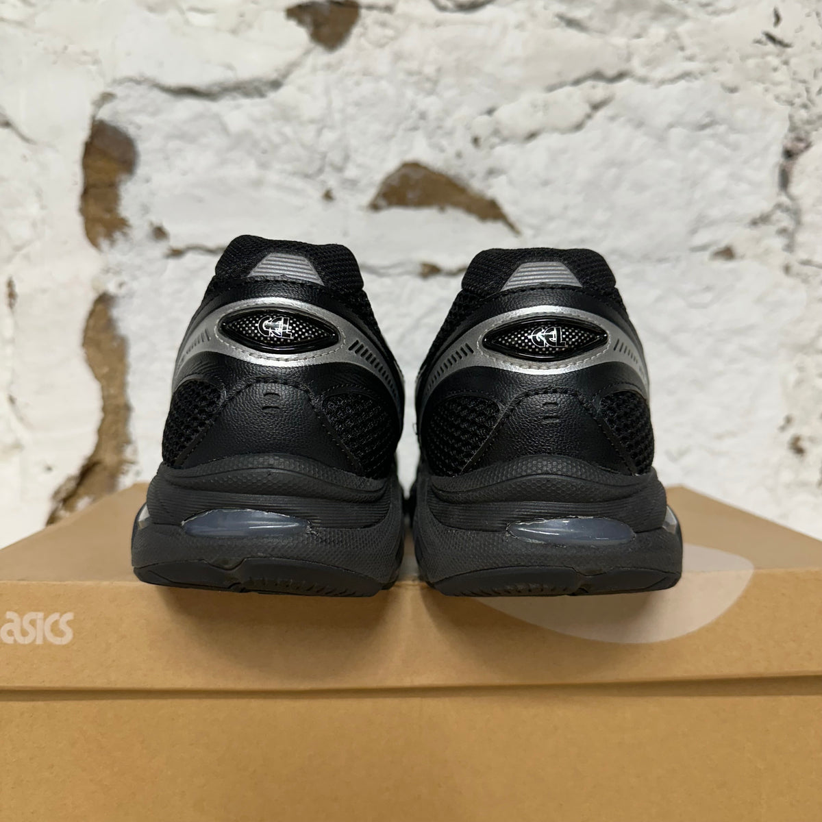 Asics GT-2160 Black Pure Silver Sz 10.5