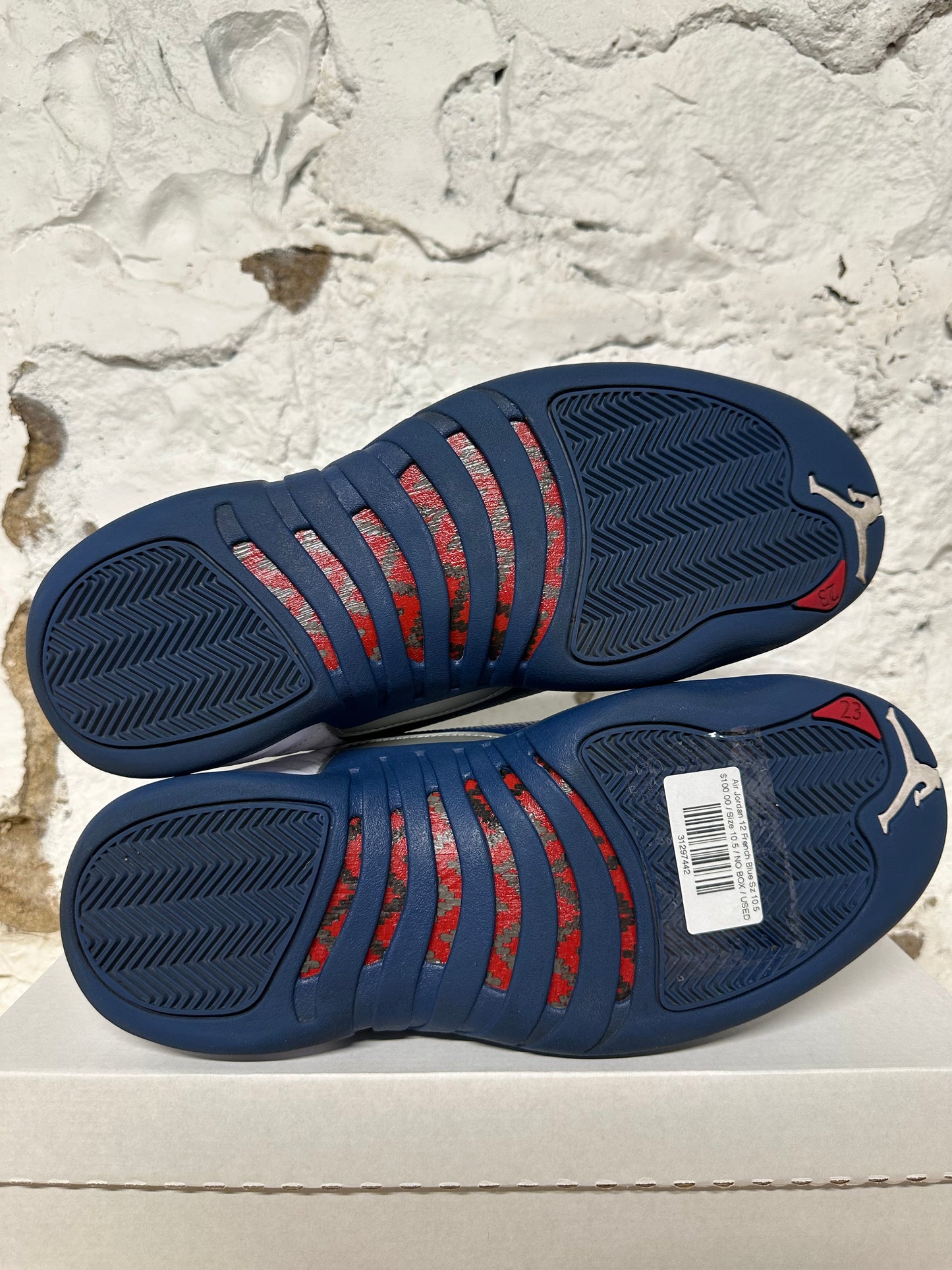 Air Jordan 12 French Blue Sz 10.5