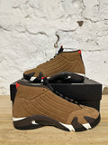 Air Jordan 14 Winterized Archeo Brown Sz 10