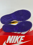 Nike Dunk High Lakers Sz 12