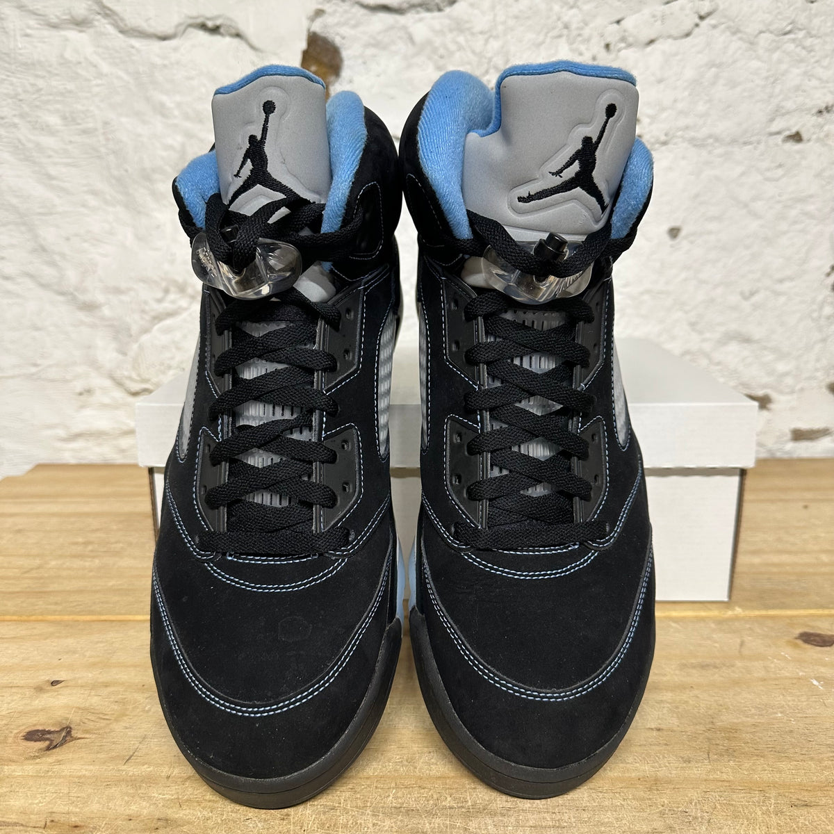 Air Jordan 5 Black University Blue (2026) Sz 13