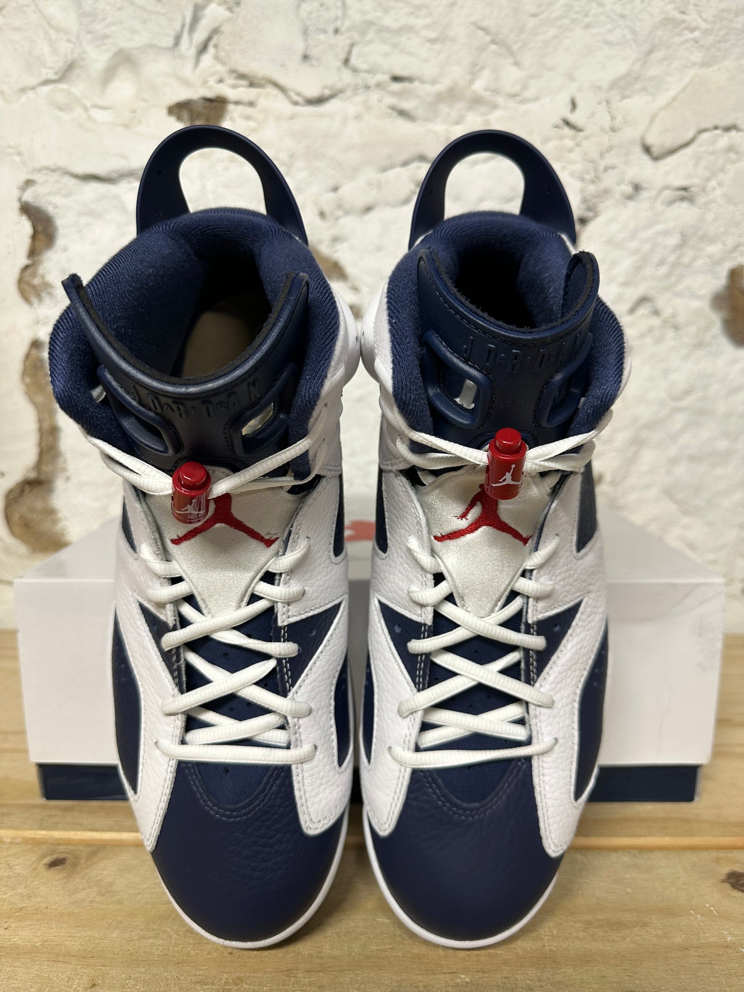 Air Jordan 6 Olympic Sz 12