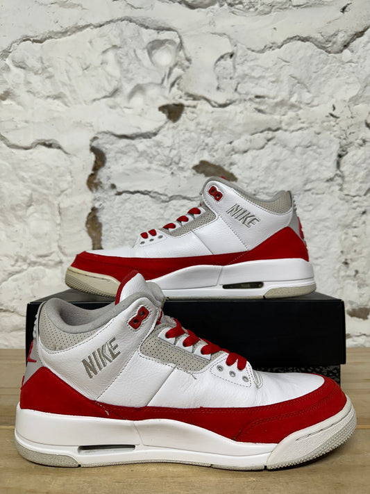 Air Jordan 3 Tinker Red Sz 11