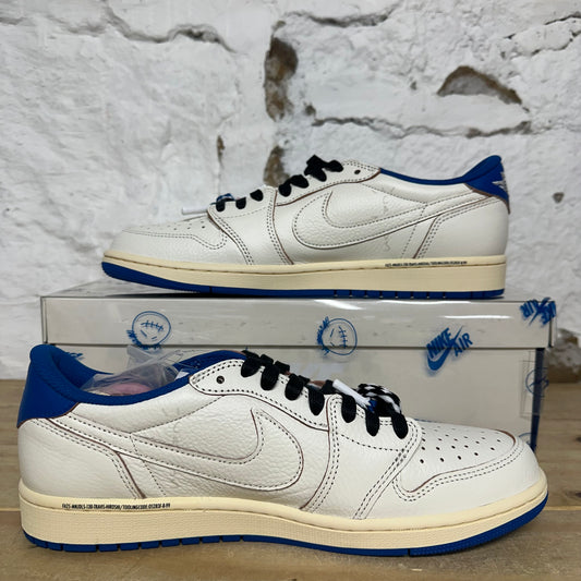 Air Jordan 1 Low Fragment x Travis Scott Military Blue DS