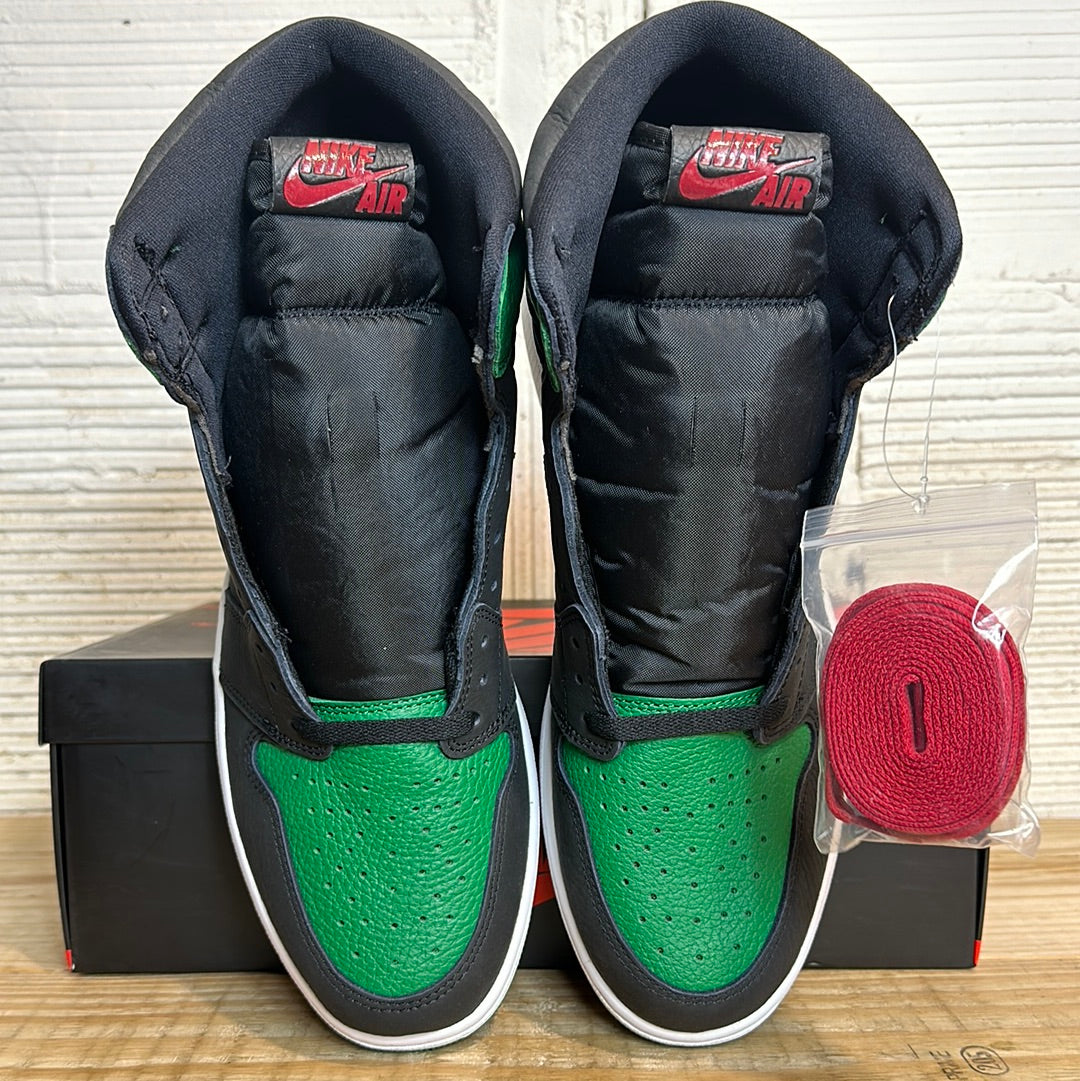 Air Jordan 1 High Pine Green Black Sz 13 DS