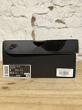 Nike Air Force 1 Low Supreme Black White Sz 9