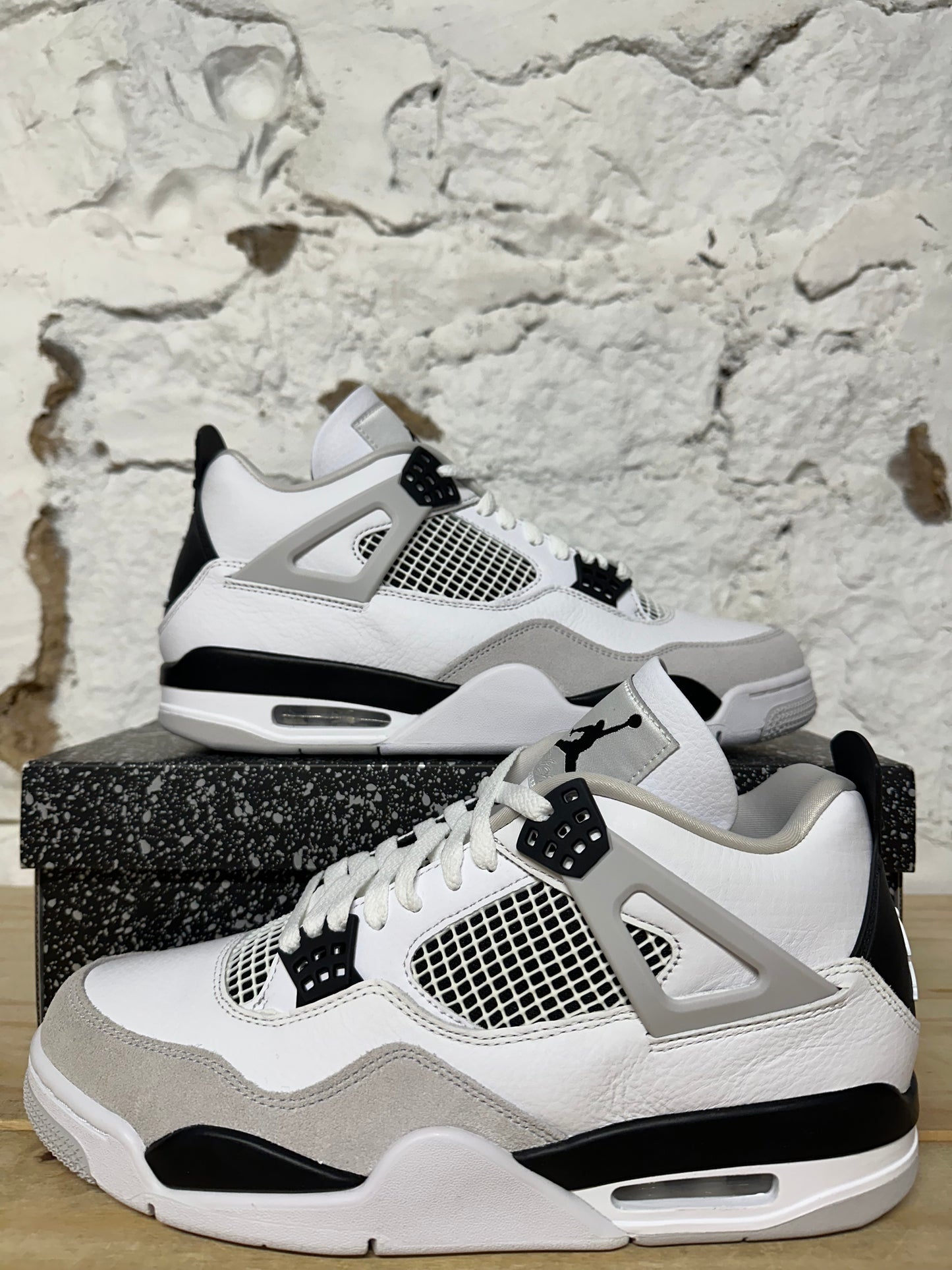 Air Jordan 4 Military Black Sz 11 DS