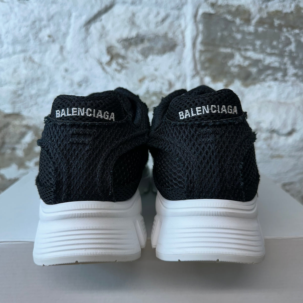 Balenciaga Phantom Black White Sneaker Sz 10 (43)
