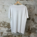 Dior Peter Doig Embroidered Logo T-shirt White Sz M