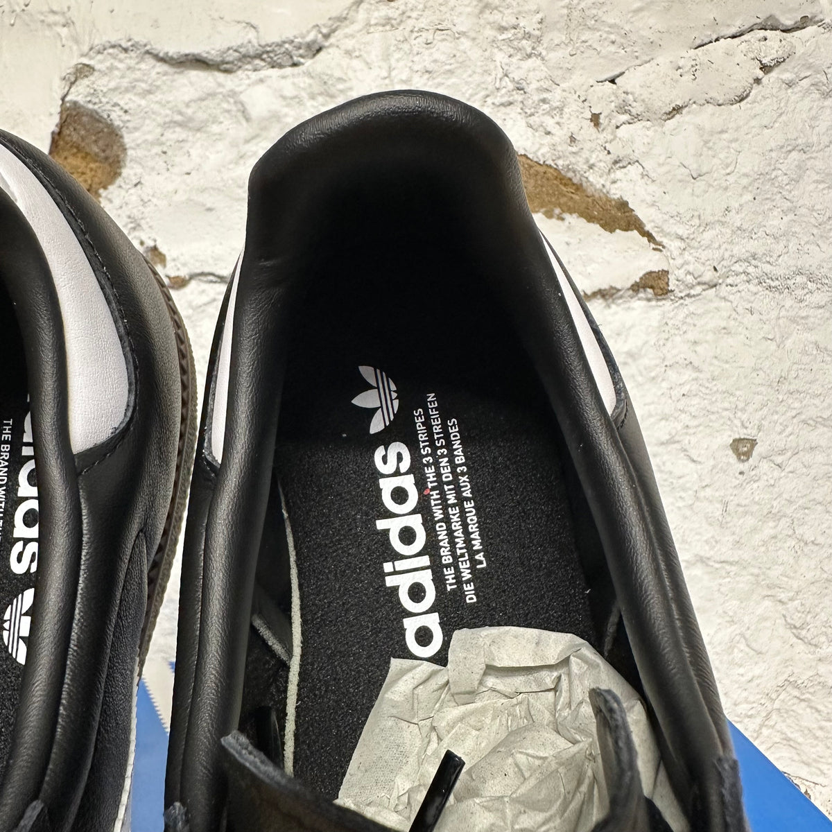 Adidas Samba OG Black White Gum Sz 9.5 DS