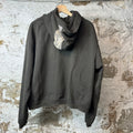 Birth Of Royal Child Flashlight Zip Up Hoodie Brown Sz S