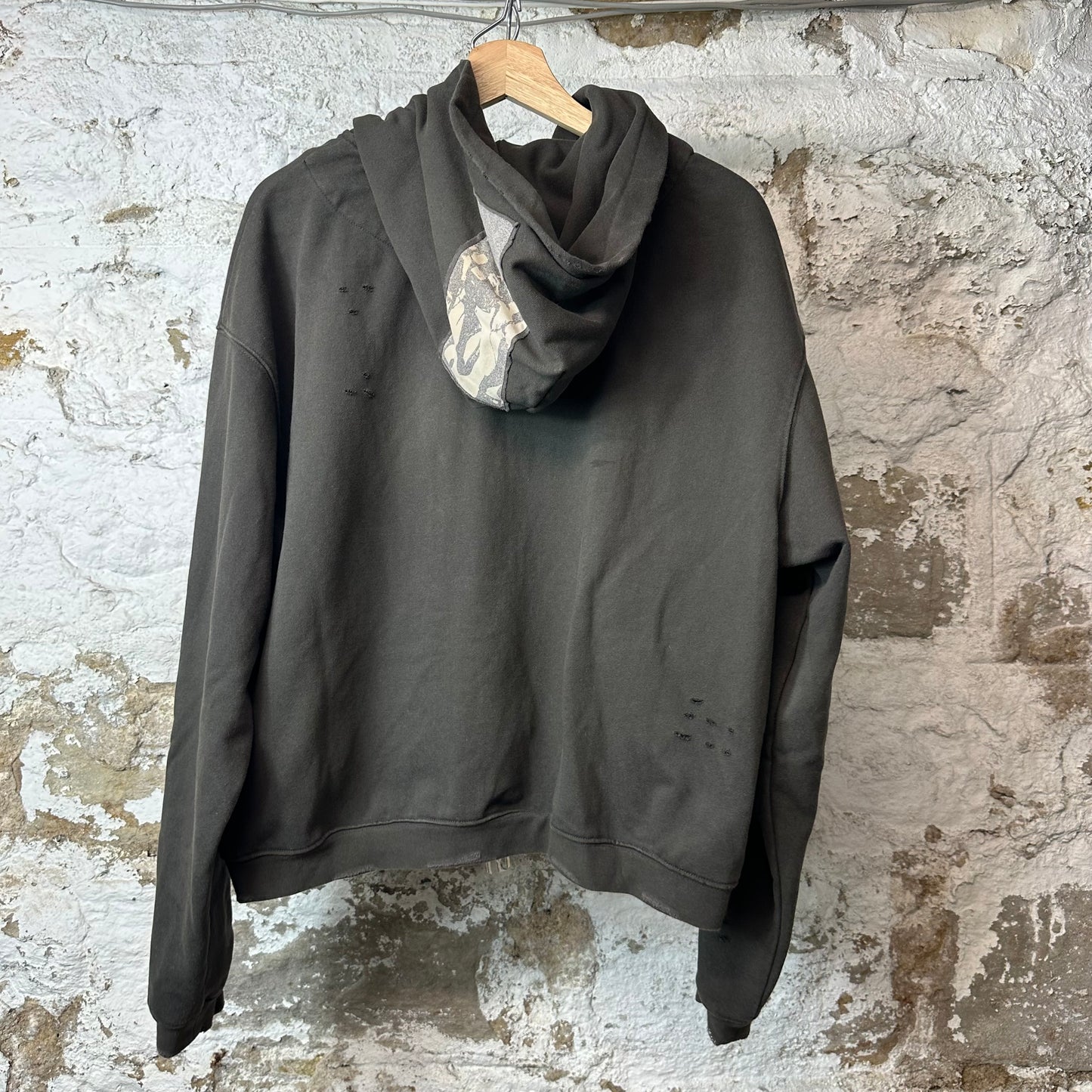 Birth Of Royal Child Flashlight Zip Up Hoodie Brown Sz S
