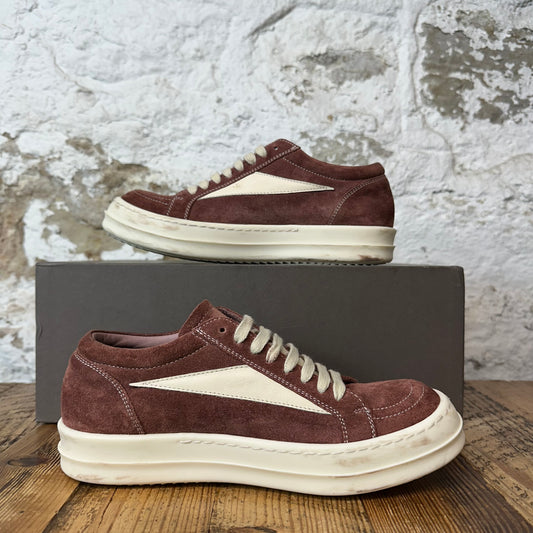 Rick Owens Vintage Dusty Pink Milk Sneaker Sz 6 (38.5)