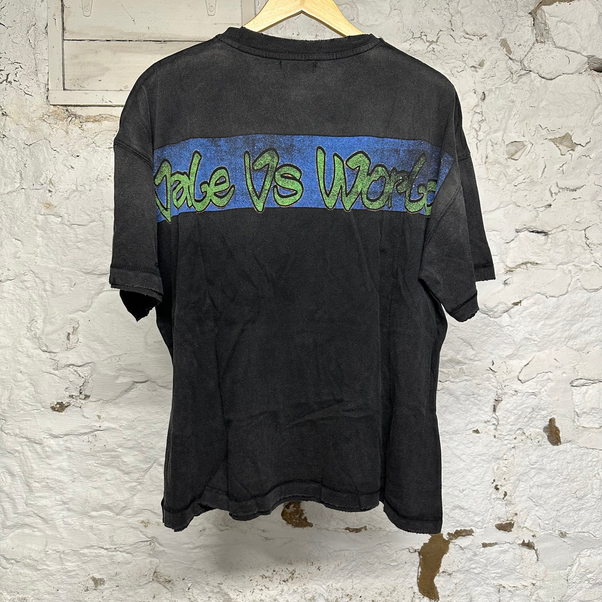 Vale Metal Speaker Black T-Shirt Sz XL